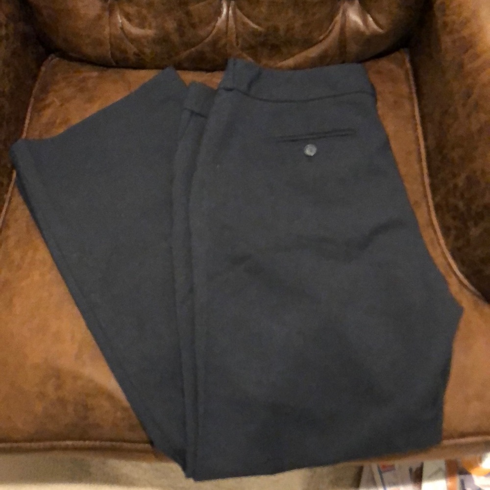 Dark blue dress pants